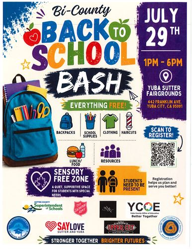 Back to School Flyer