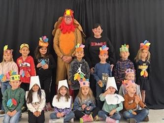 Mrs. Burlesons Class